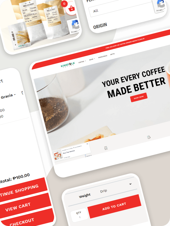Kinsfolk Coffee